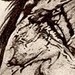 Tattoos - zombie geisha tattoo sketch - 40370